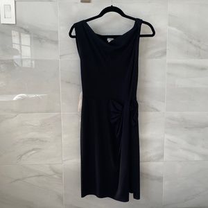 Hoss Intropia Sleeveless Black Dress - Size 36
